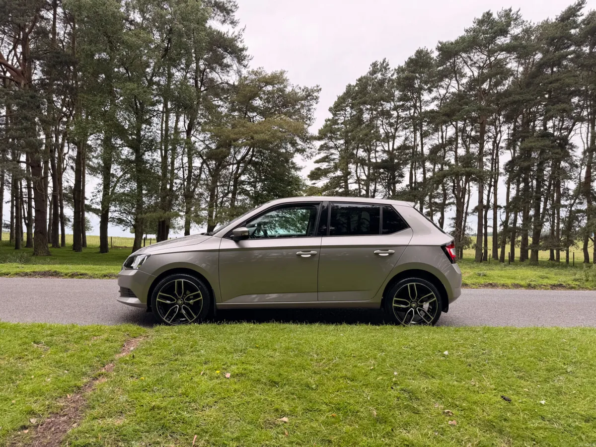 Skoda Fabia 2017 Only 19,906KM - Image 4