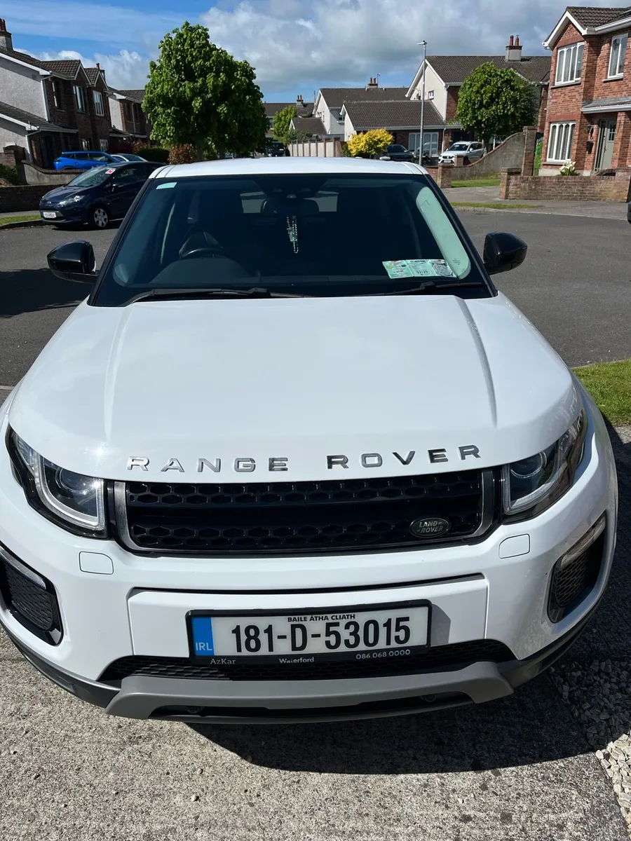 Range Rover evoke - Image 1