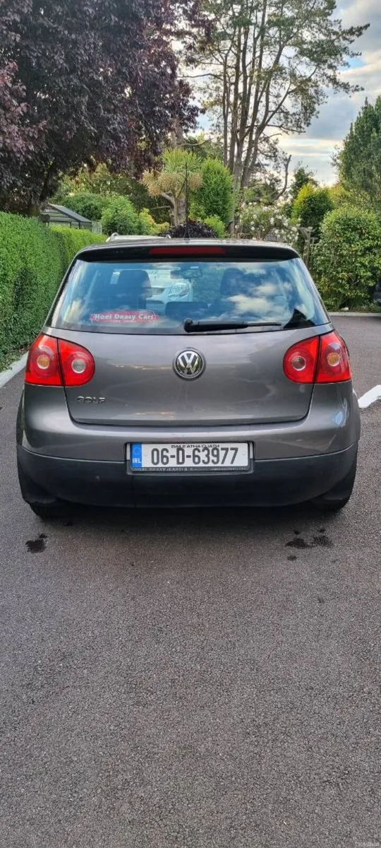 WV Golf V 2006 1.4 petrol comfortline - Image 2