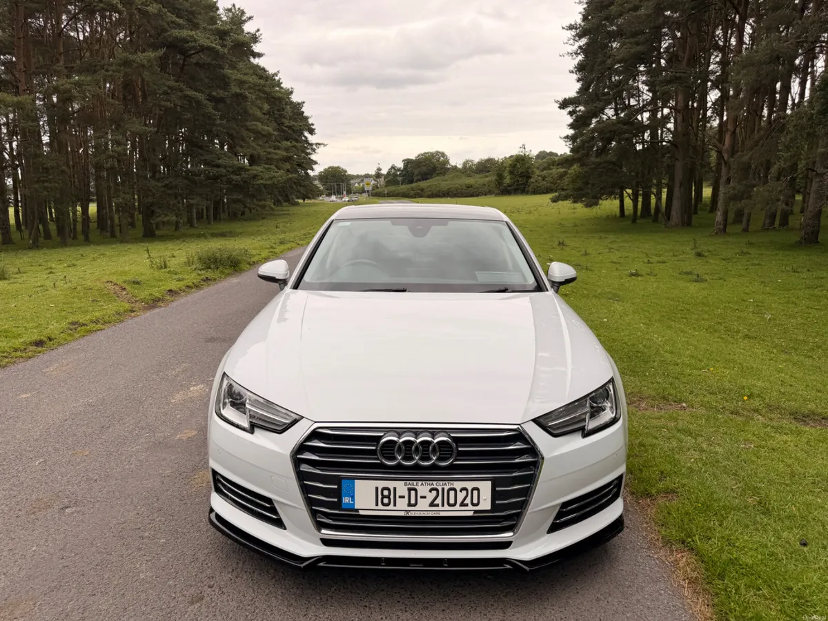 Audi A4 2018 2.0 TDI 150 BHP Ultra - Image 2