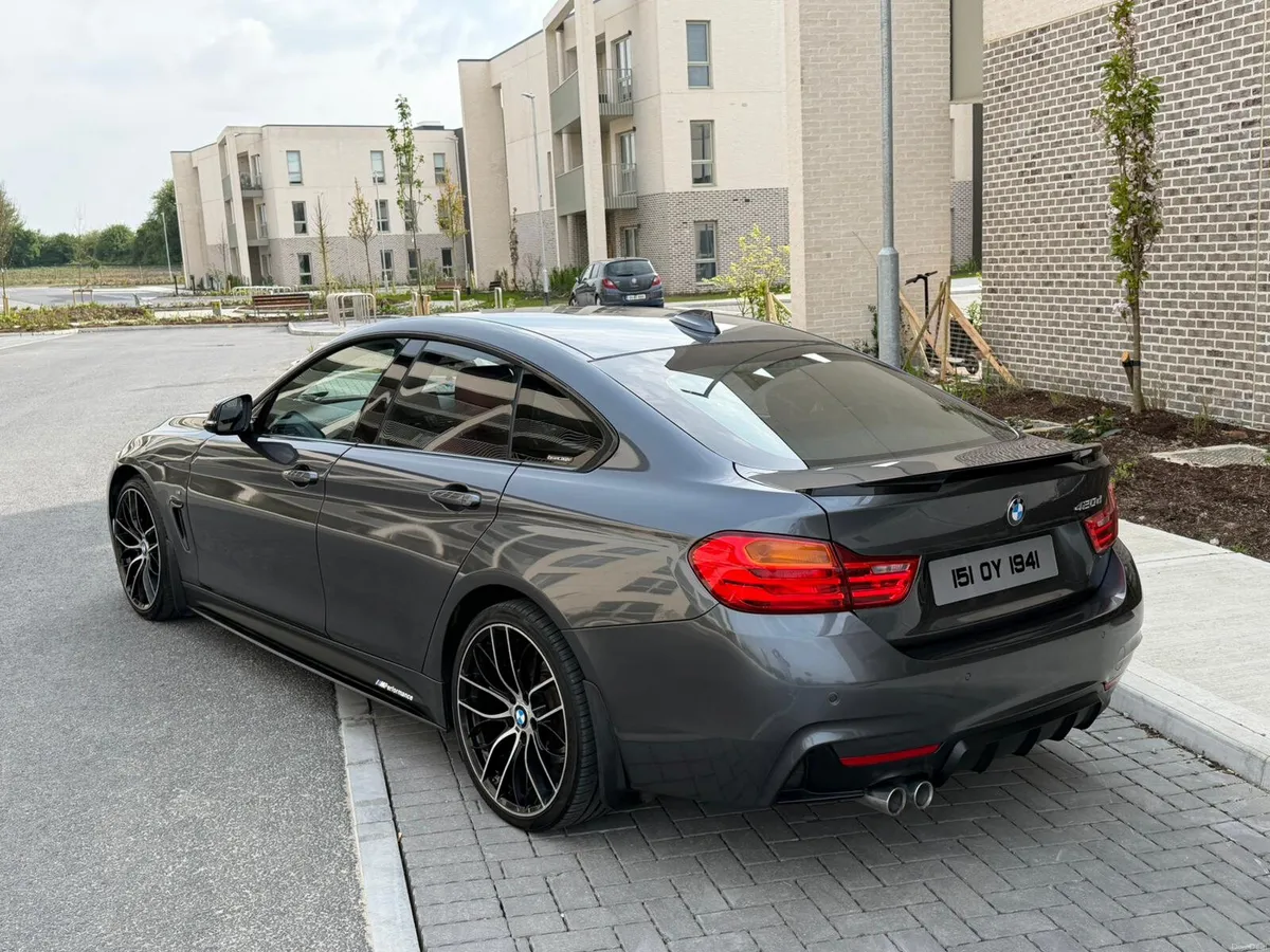 BMW 420d M SPORT  ( NCT and TAX ) - Image 4