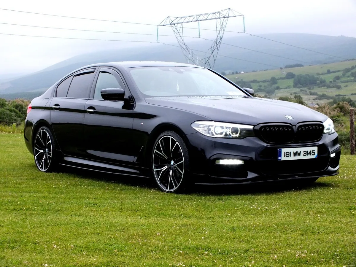 2018 BMW 520D M-Sport - Image 2