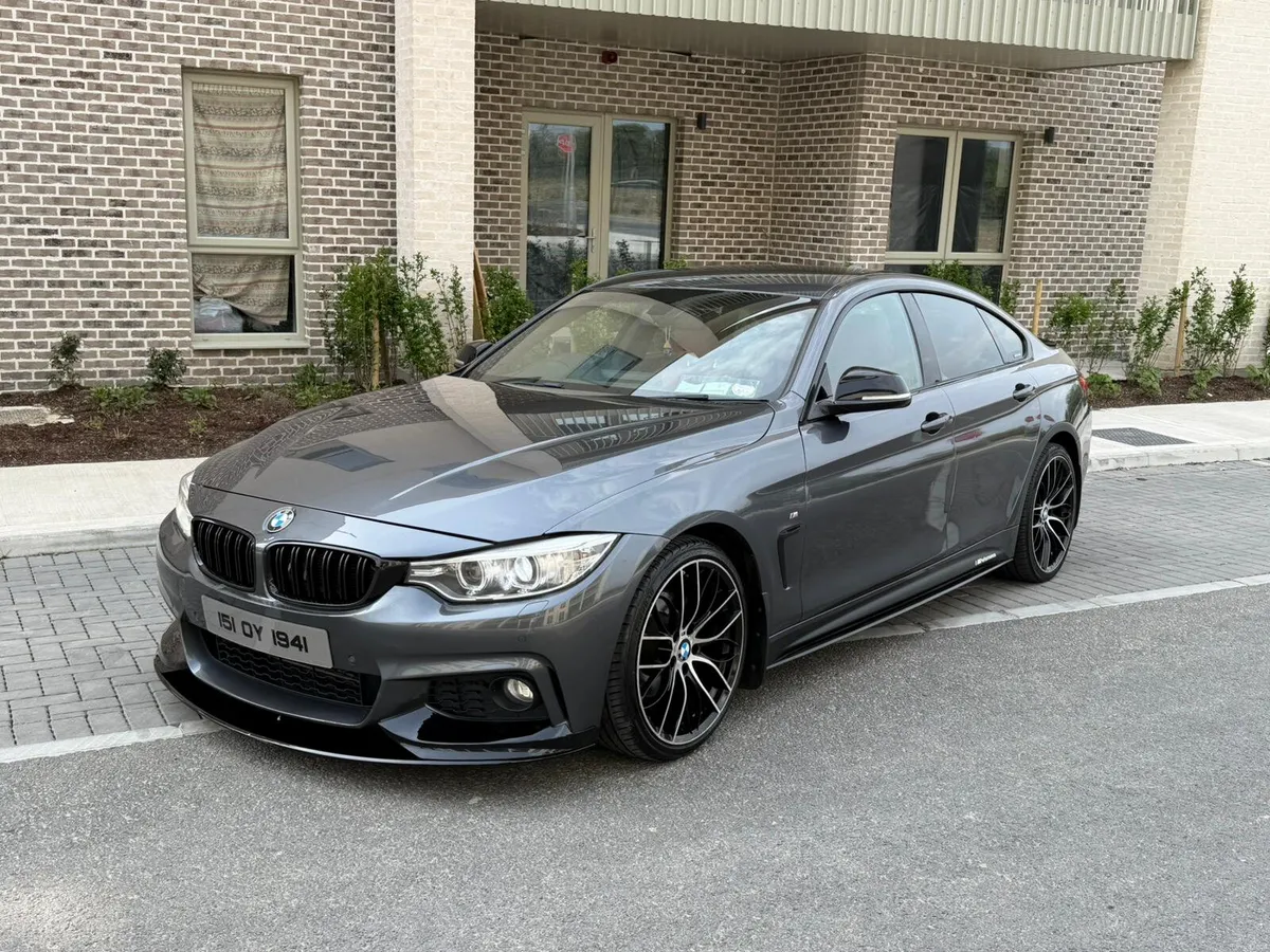 BMW 420d M SPORT  ( NCT and TAX ) - Image 2