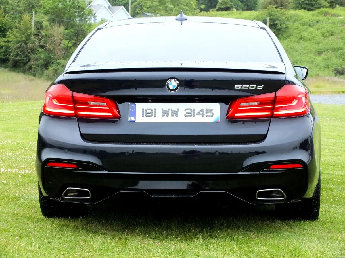 2018 BMW 520D M-Sport - Image 4