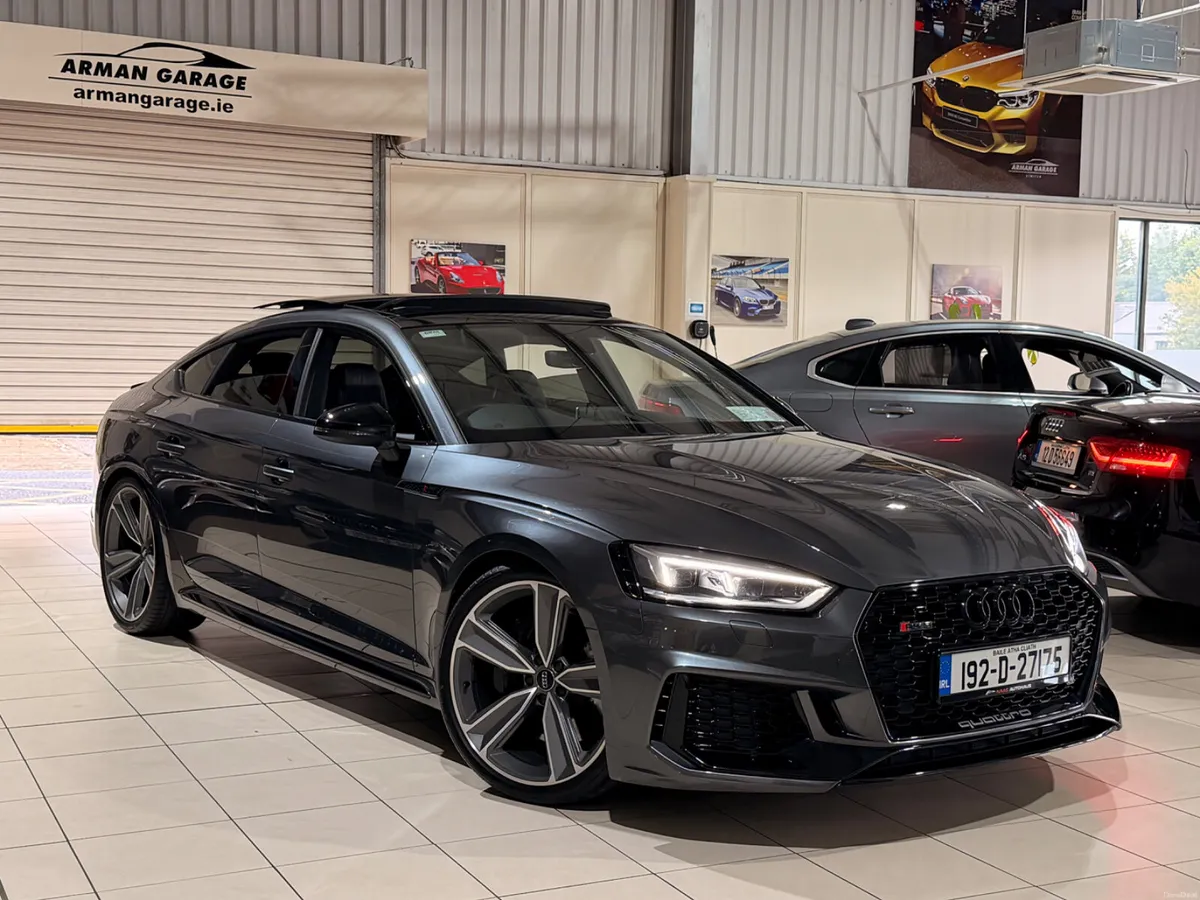 Audi RS5 2.9 TWIN TURBO 444HP 2019 - Image 2