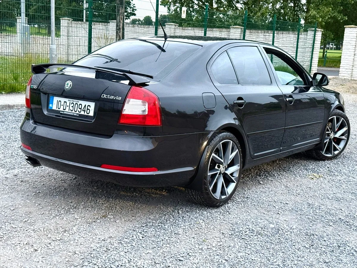 10 Skoda VRS 2.0 D DSG New Nct 5/27 - Image 3