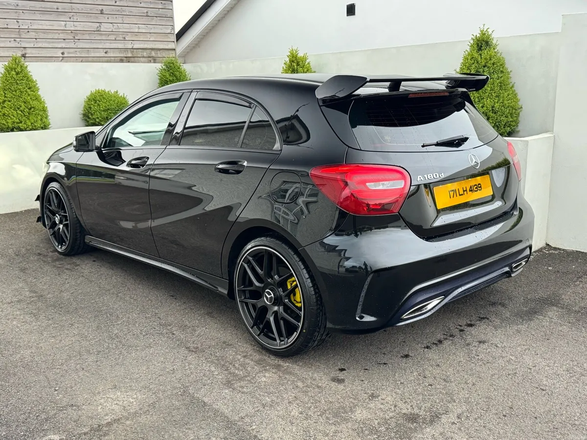 2017 Mercedes A180d AMG-Line 1.5 *IRISH REG* - Image 2