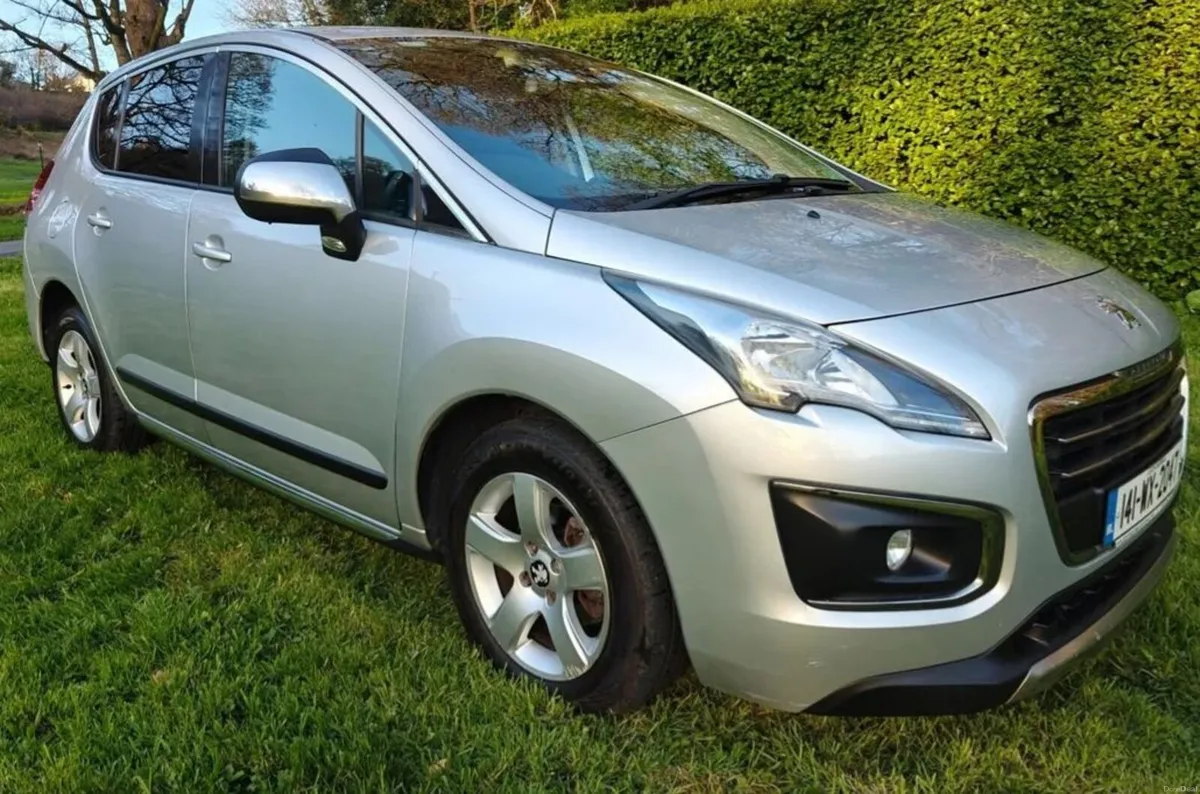 2014 Peugeot 3008 Facelift New NCT 05/27 ECO TB+WP - Image 3