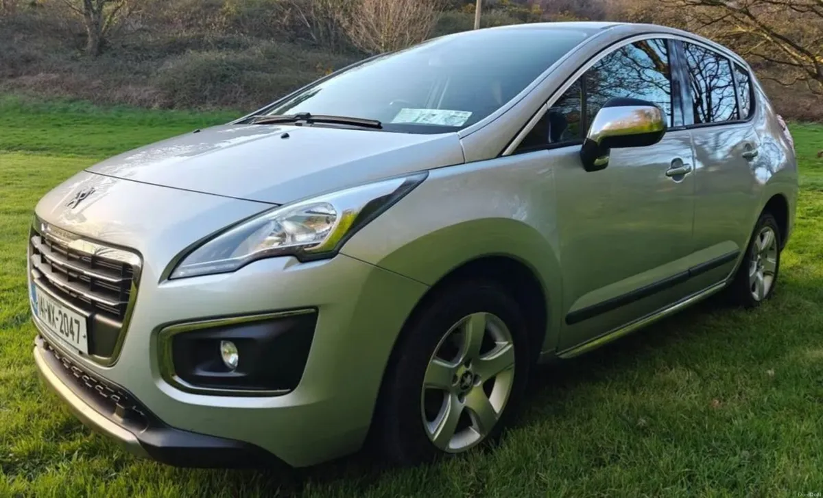 2014 Peugeot 3008 Facelift New NCT 05/27 ECO TB+WP - Image 4