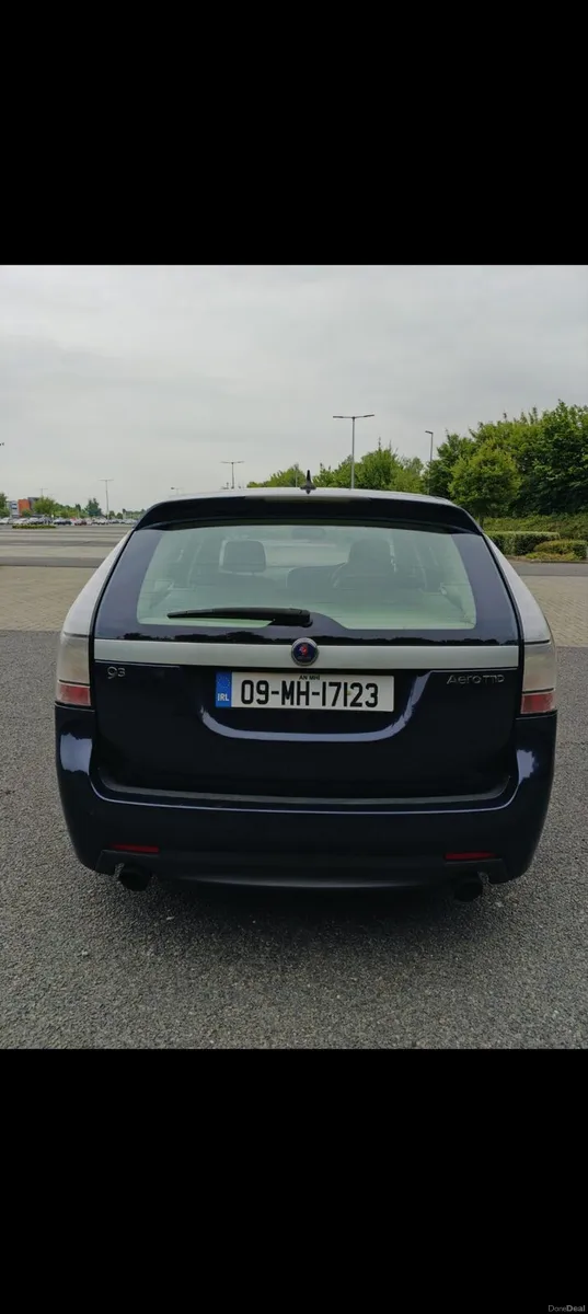 SAAB 9-3 AERO 1,9TTID ESTATE 180BHP MANUAL - Image 2