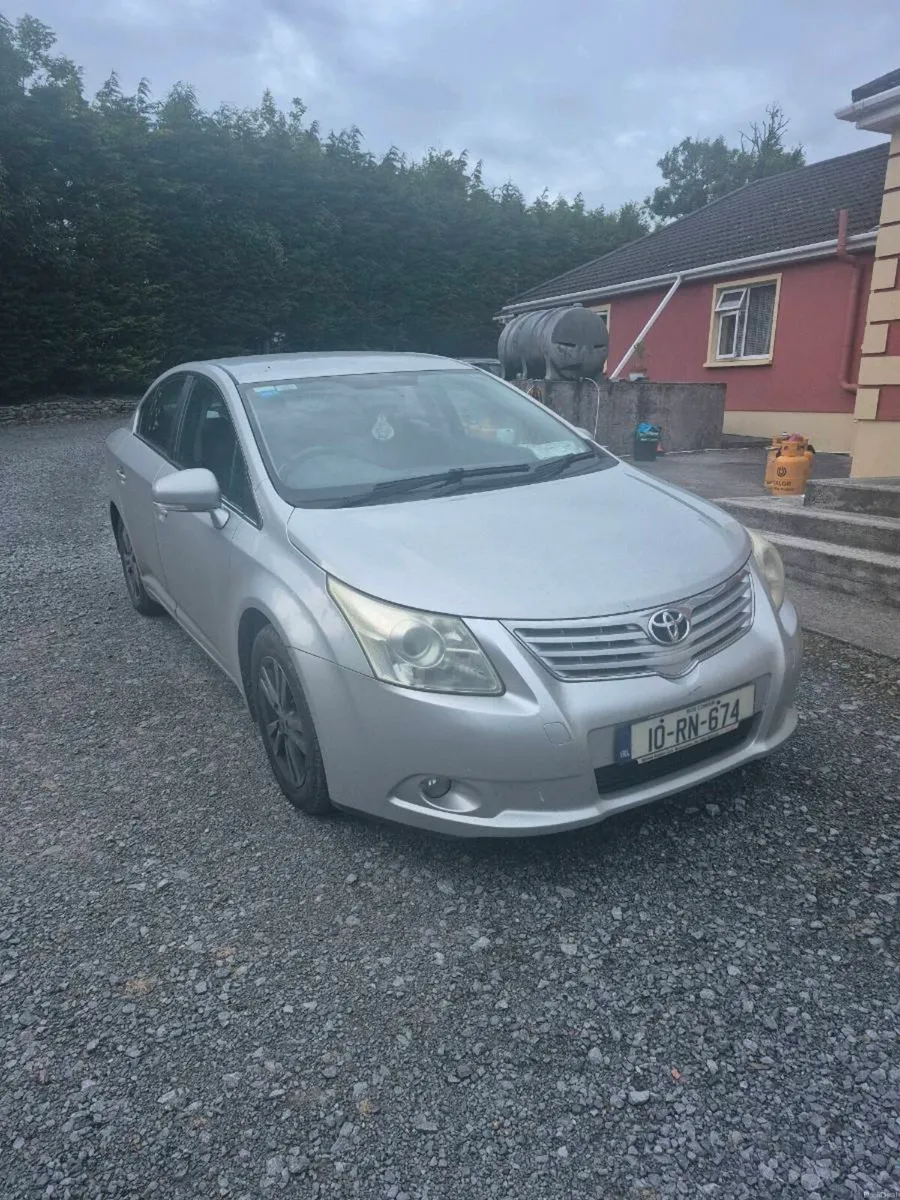 Toyota Avensus - Image 1