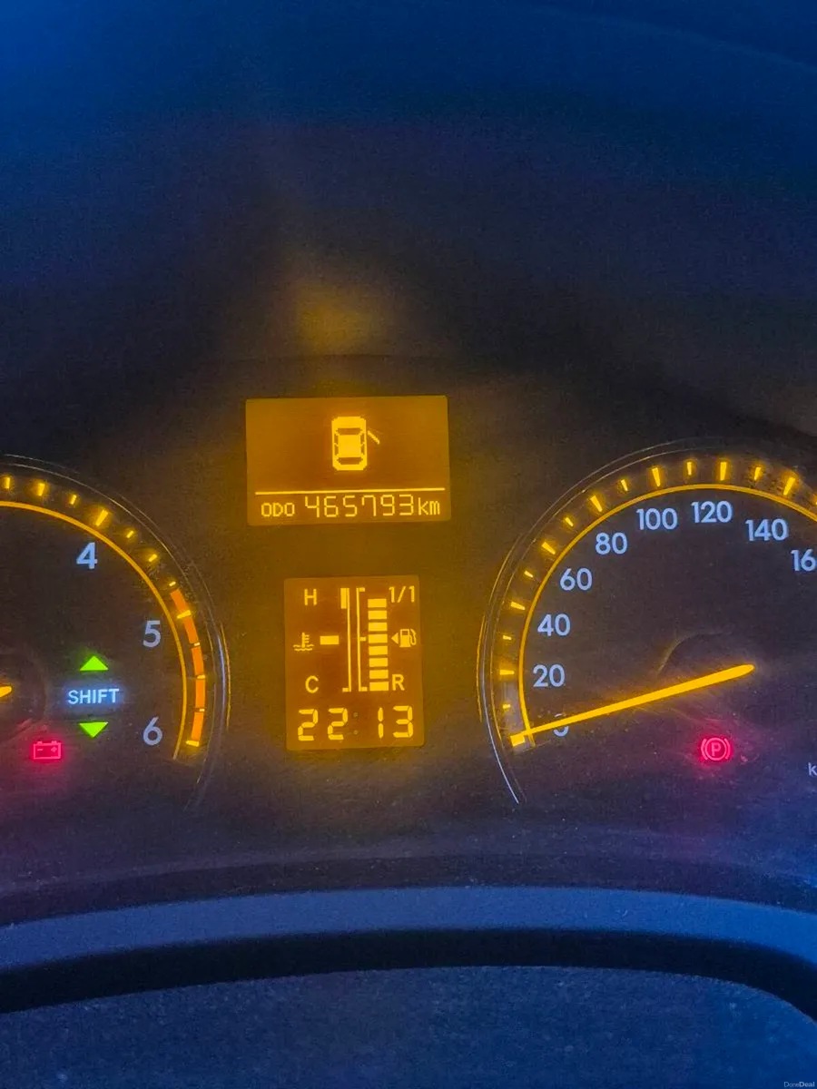 Toyota Avensus - Image 4