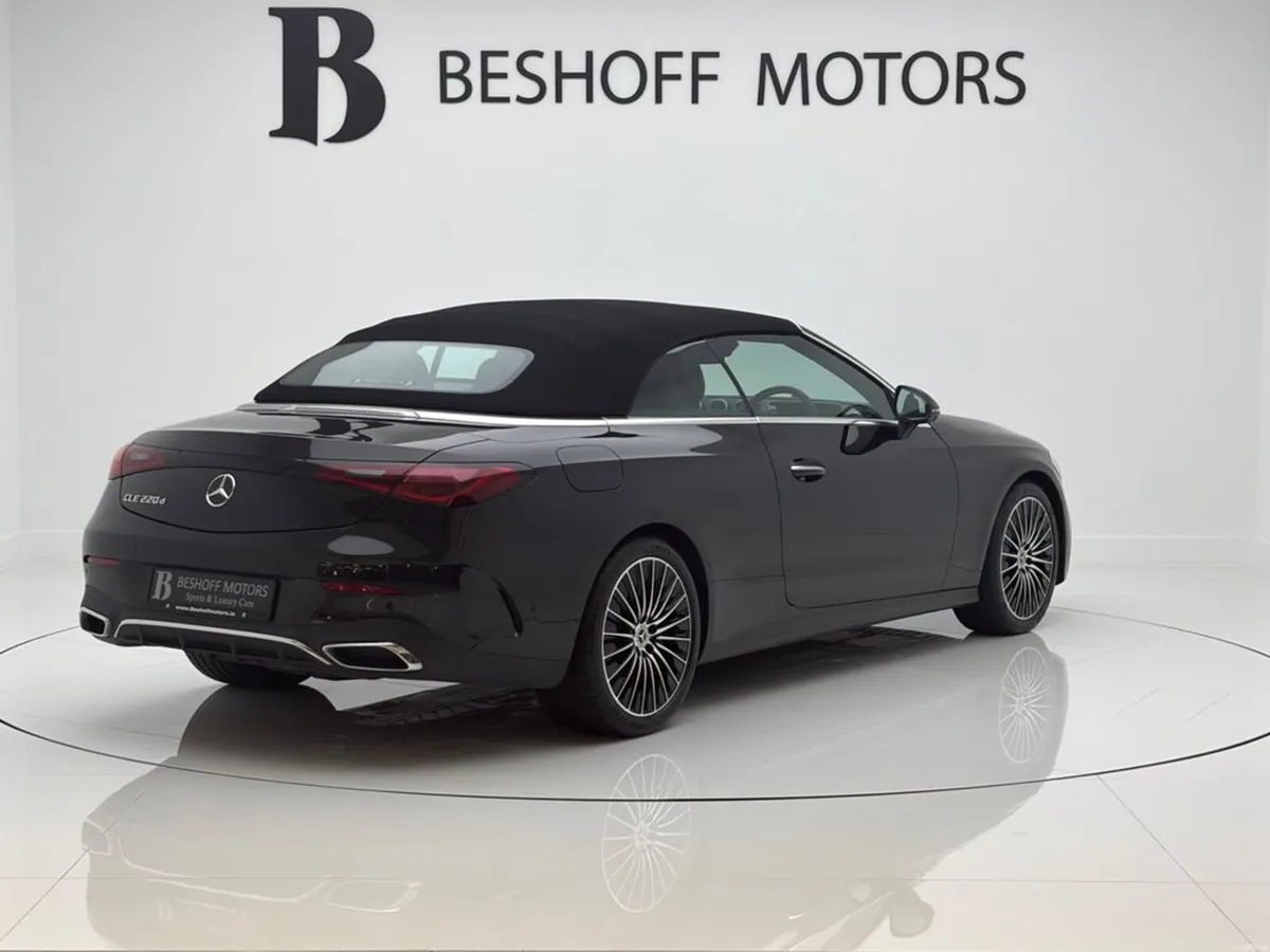 Mercedes-Benz CLE 220d AMG LINE PREMIUM CABRIOLET= - Image 6