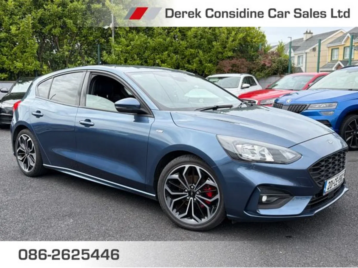 Ford Focus 1 5 ST Line X 120PS 5DR - Image 1