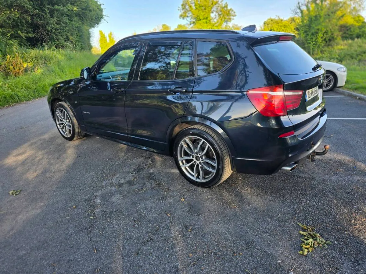 Bmw x3 2016 14months fresh nct - Image 3
