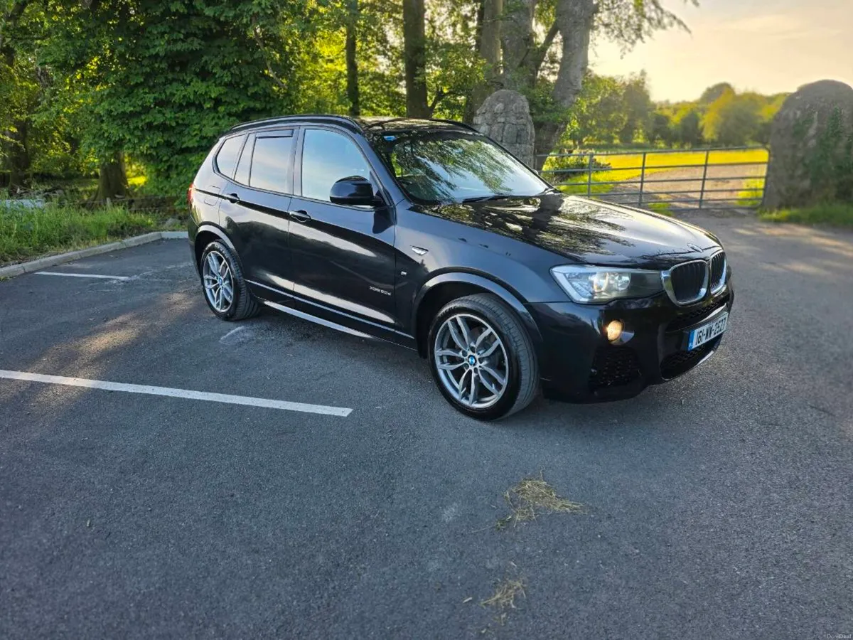 Bmw x3 2016 14months fresh nct - Image 5