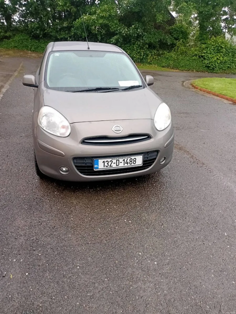 Nissan micra - Image 1