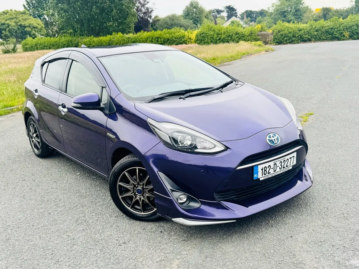 Toyota Aqua Auto hybrid 85k Push Start NCT 6/28 - Image 3