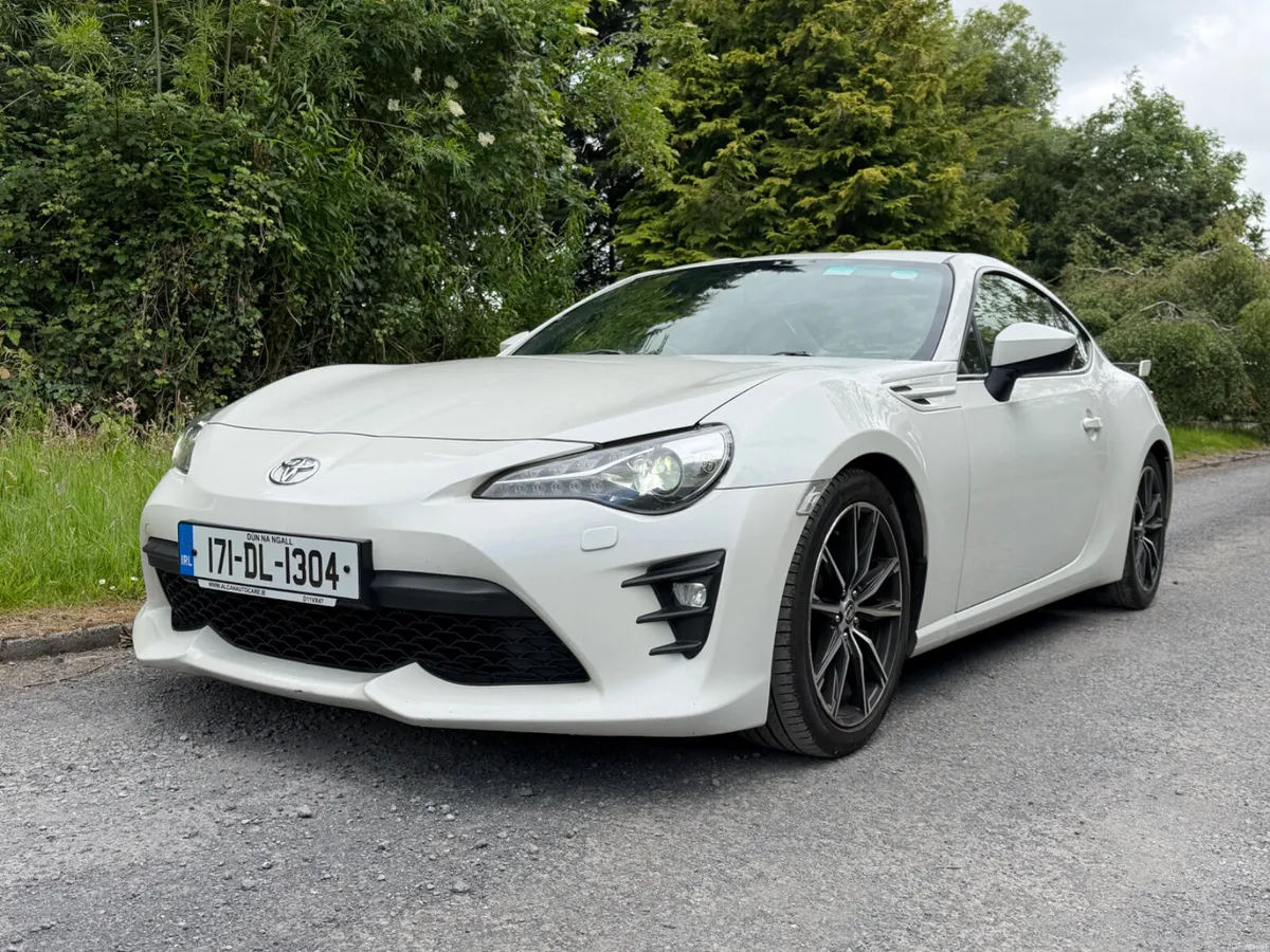 2017 Toyota GT86 2.0 Auto - Irish Car - New NCT - Image 1