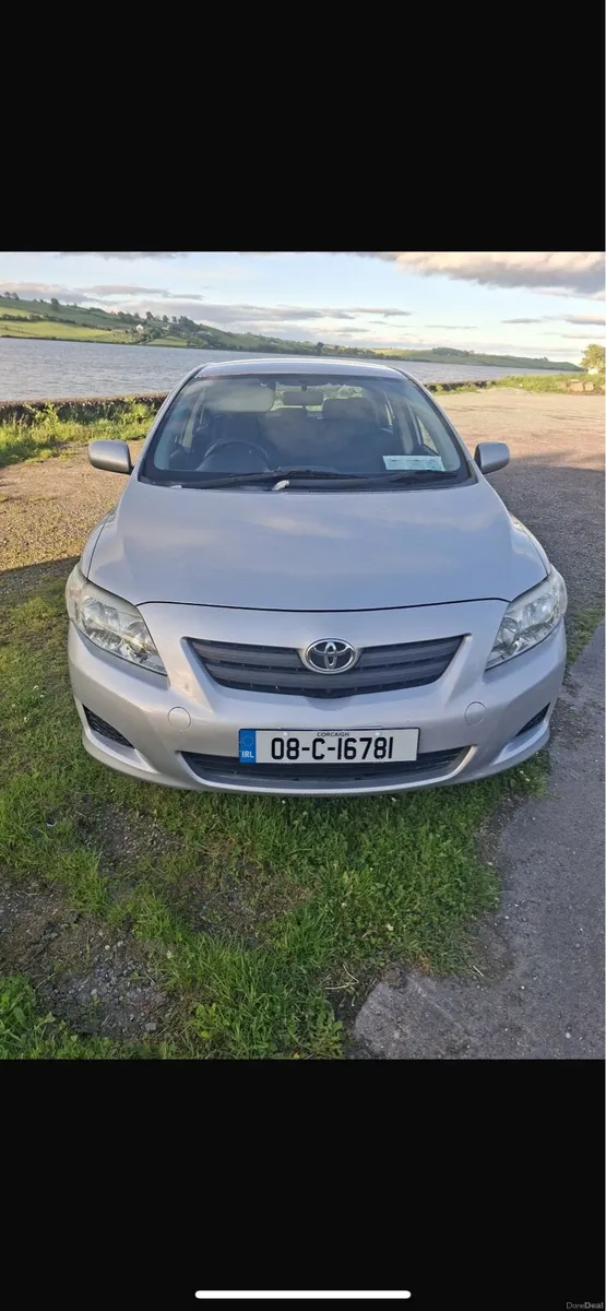 2008 Toyota Corolla Saloon - Image 2