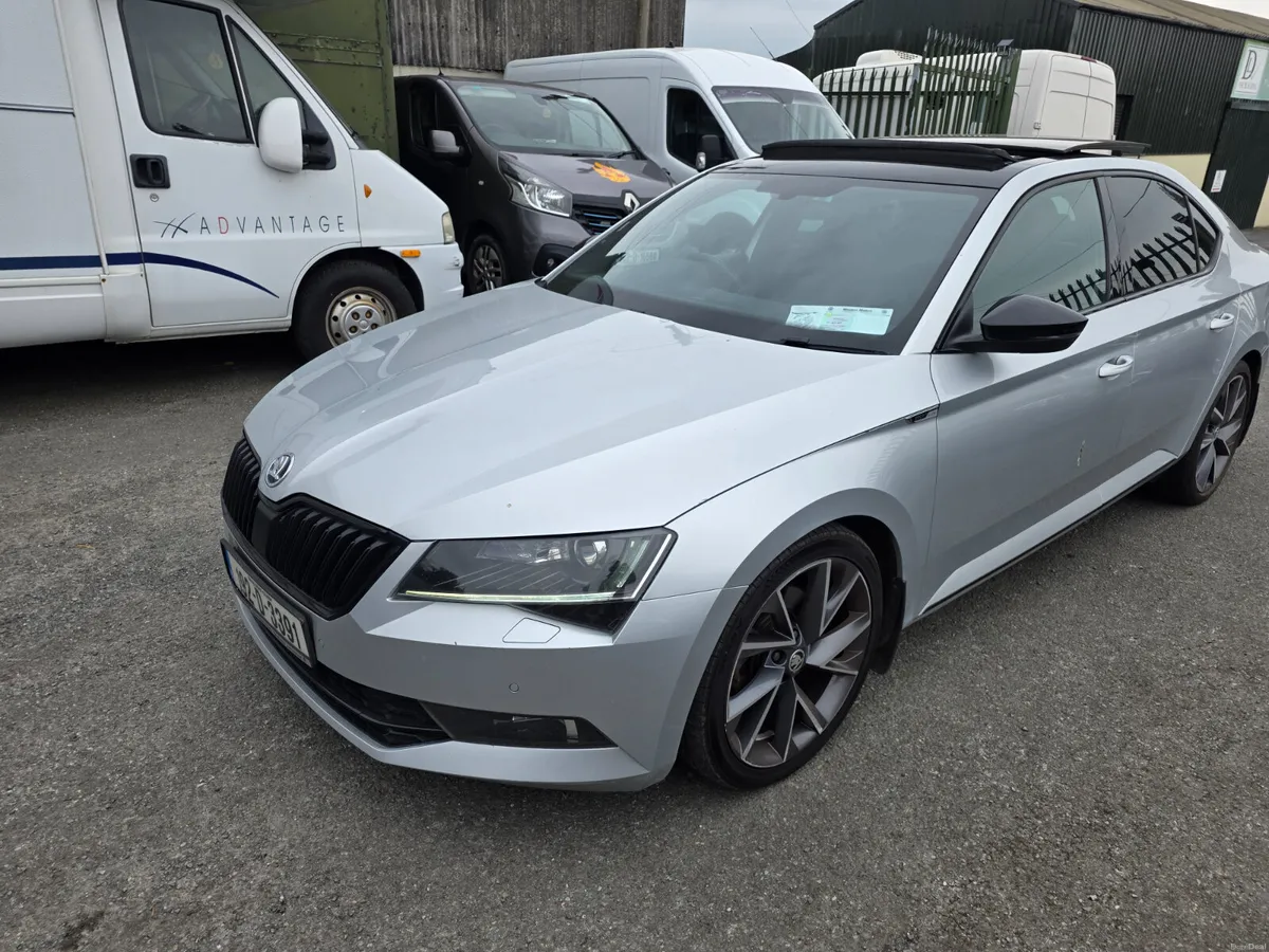 Skoda Superb 2019 Sport-Line Panoramic  Sunroof - Image 3
