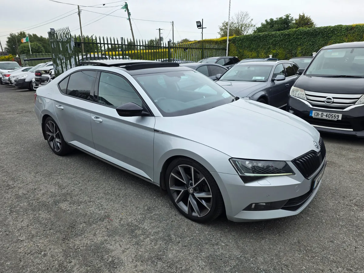 Skoda Superb 2019 Sport-Line Panoramic  Sunroof - Image 1