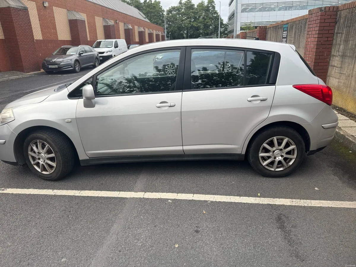 Nissan Tida Car just passed NCT - Image 1