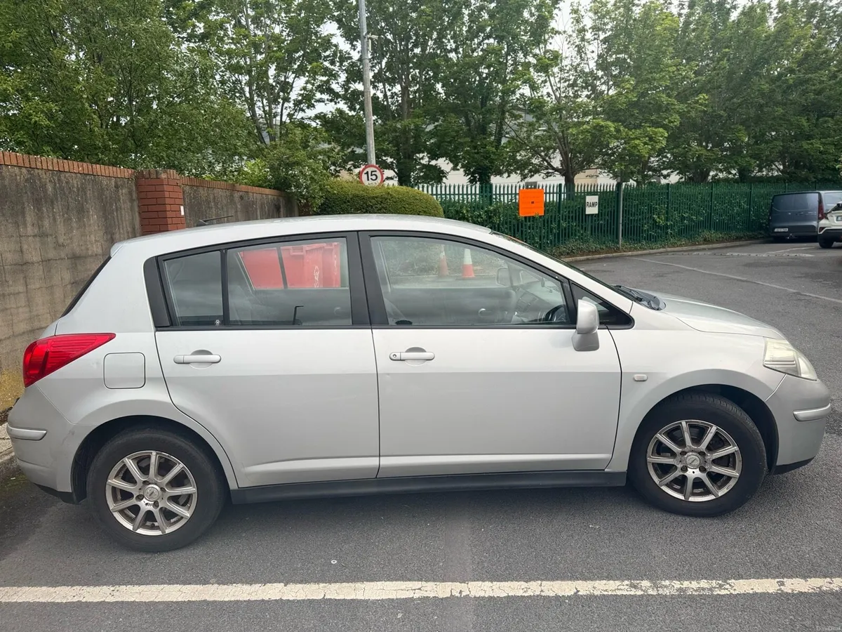 Nissan Tida Car just passed NCT - Image 4