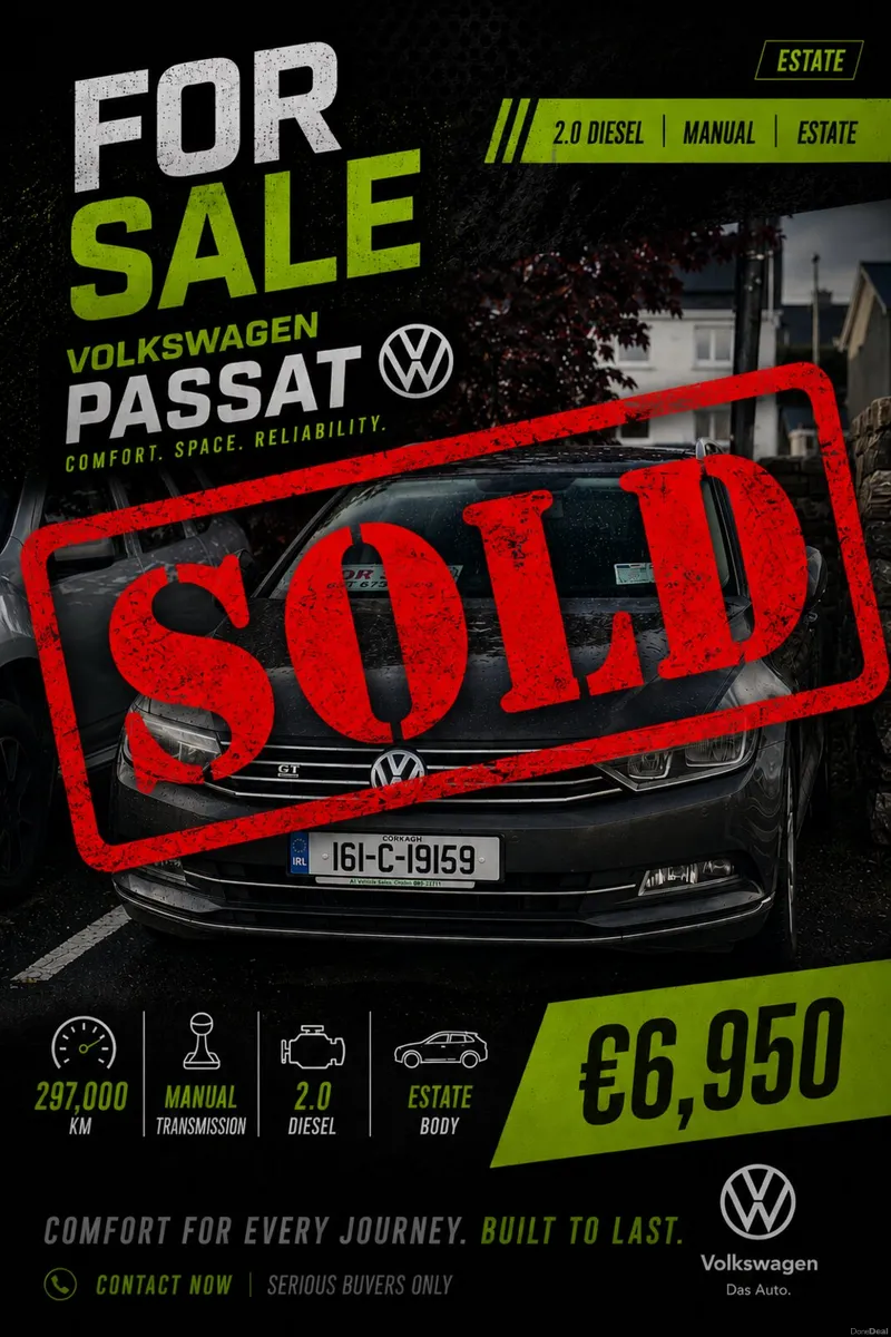 Volkswagen Passat 2016 - Image 1