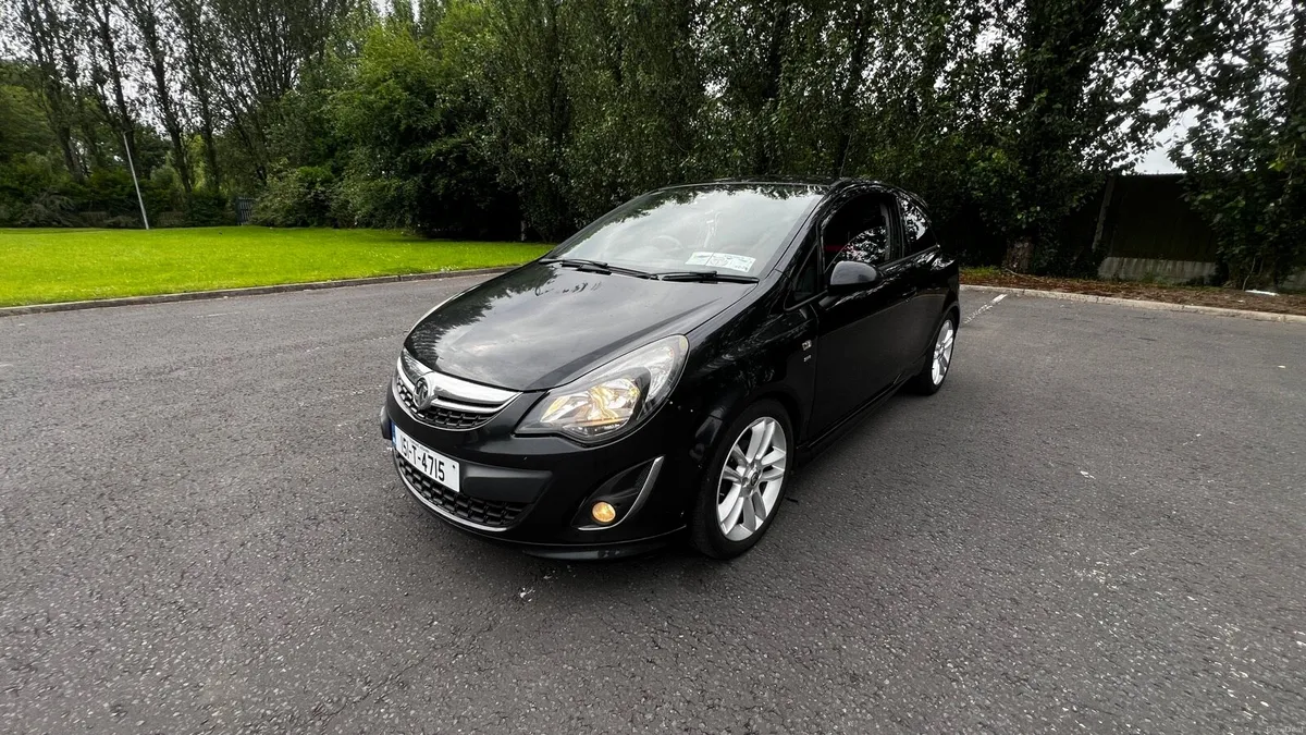 Opel Corsa SRI NCT 02/27 low milage - Image 2