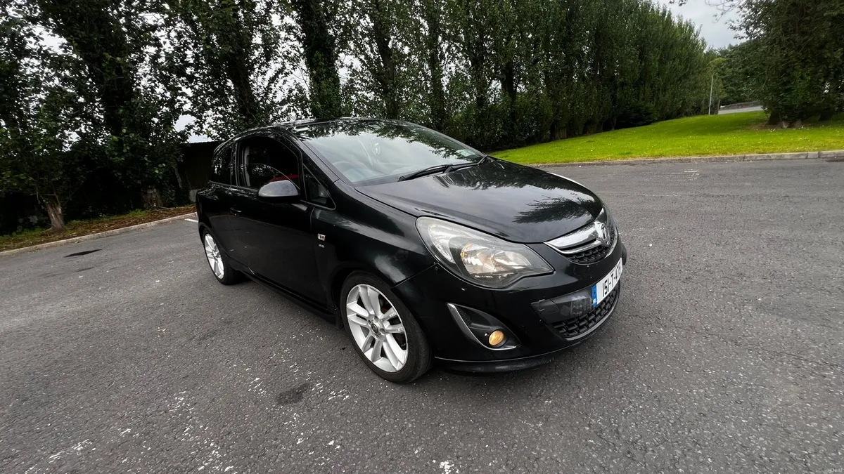Opel Corsa SRI NCT 02/27 low milage - Image 1