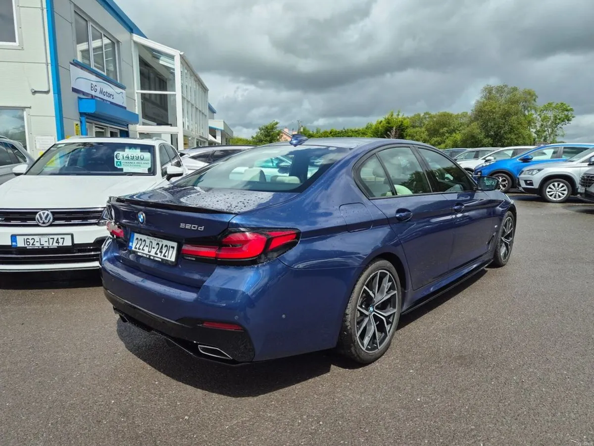 BMW 5-Series D G30 M Sport Mhev 4DR Auto - Image 2