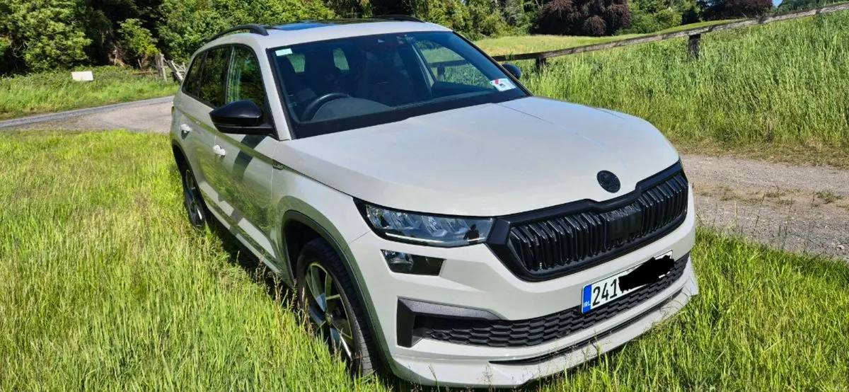 Skoda Kodiaq SportLine 200Bhp 4X4 *rare* - Image 1