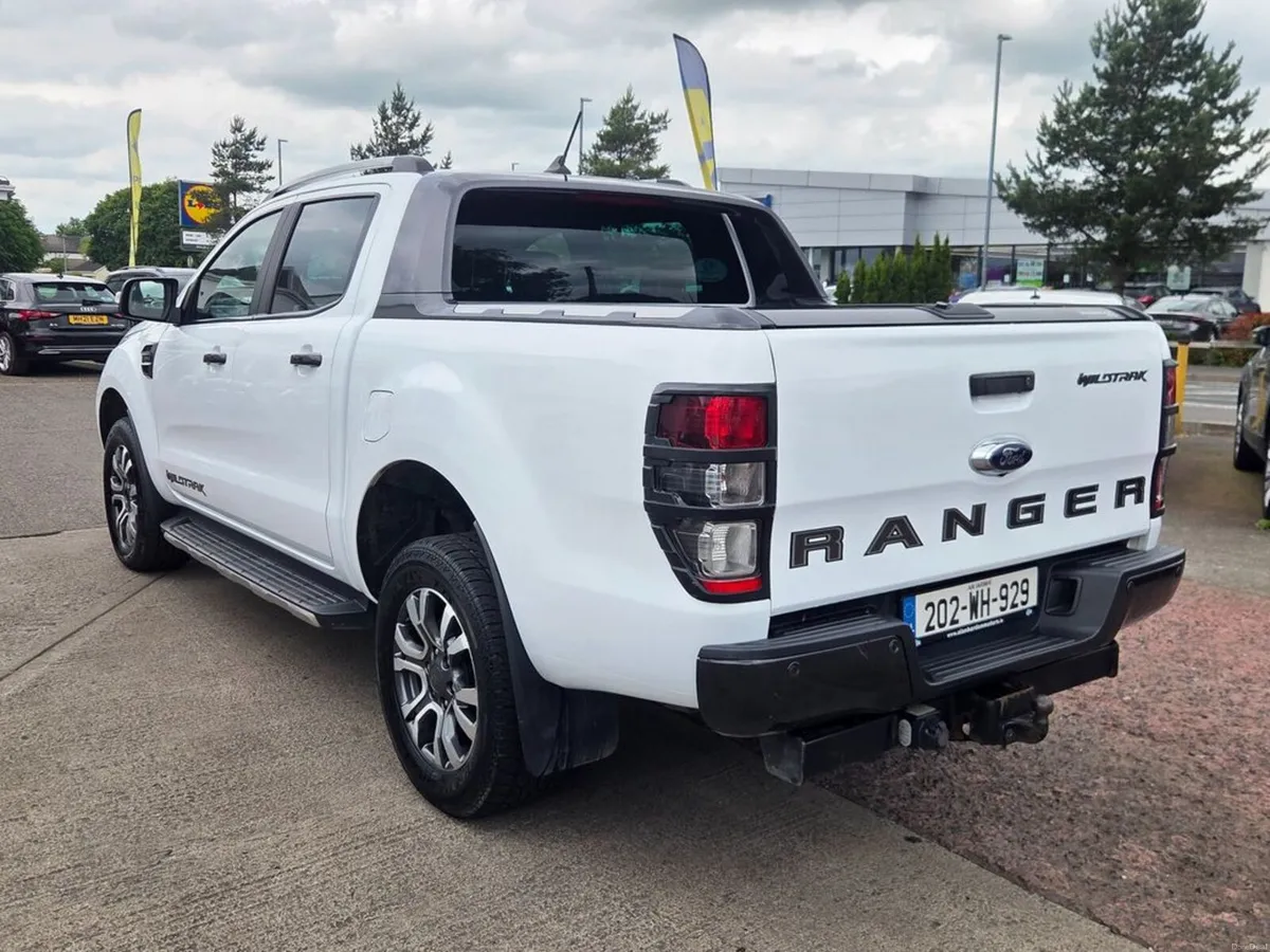 Ford Ranger 2.0 Wildtrak 4X4 4DR AUT - Image 4