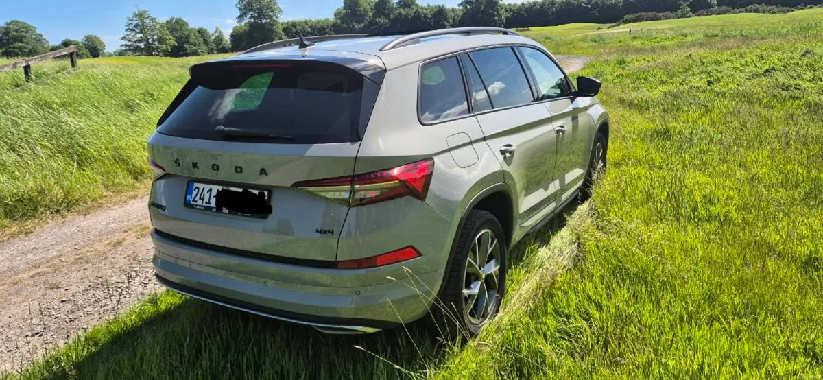 Skoda Kodiaq SportLine 200Bhp 4X4 *rare* - Image 4