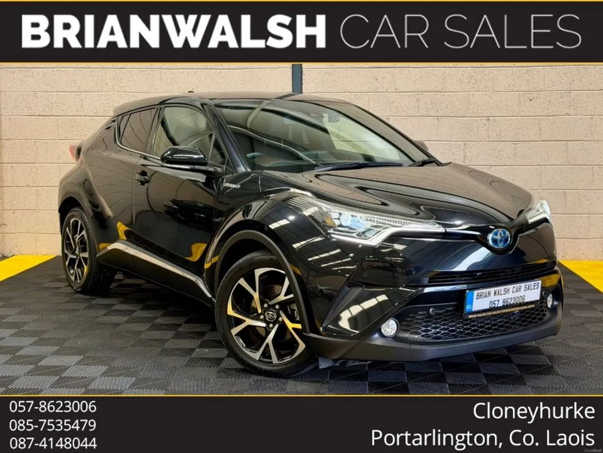 Toyota C-HR G Package Leather seats - Image 1