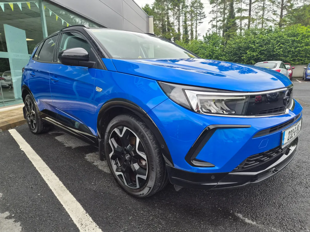 Opel Grandland X 2023 1.2L Petrol Manual - Image 2