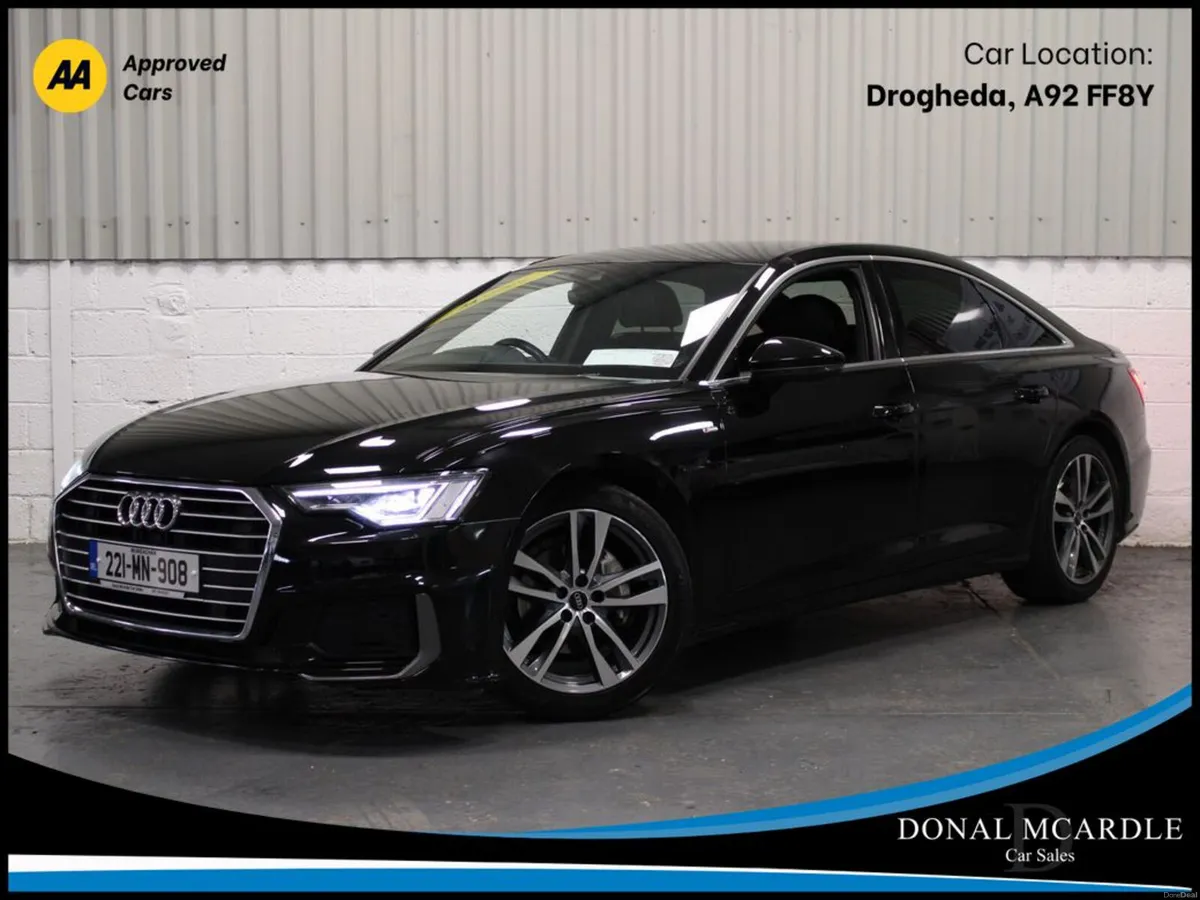 Audi A6 2022 - Image 1