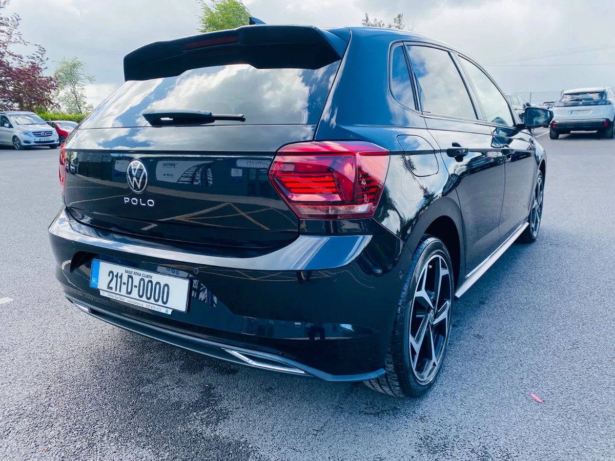VOLKSWAGEN POLO R-LINE DSG 1.5 TSI 2021 (211) - Image 6