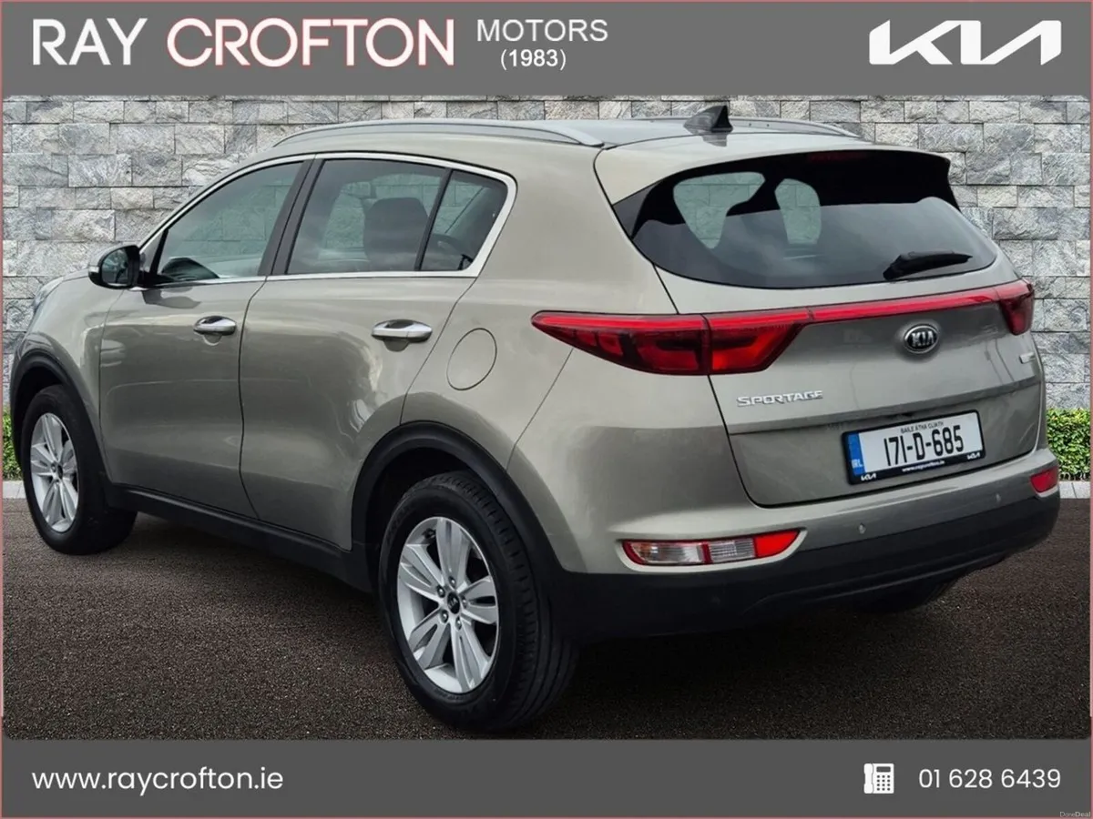 Kia Sportage 1.7 D EX - Image 4