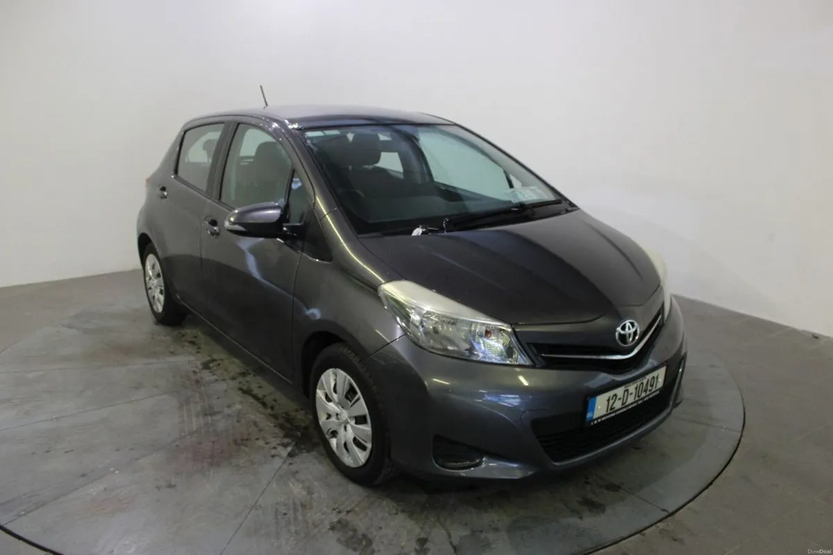 Toyota Yaris 1.0 VVT-i 5Dr Luna - TENDER 5 - ENGIN - Image 1