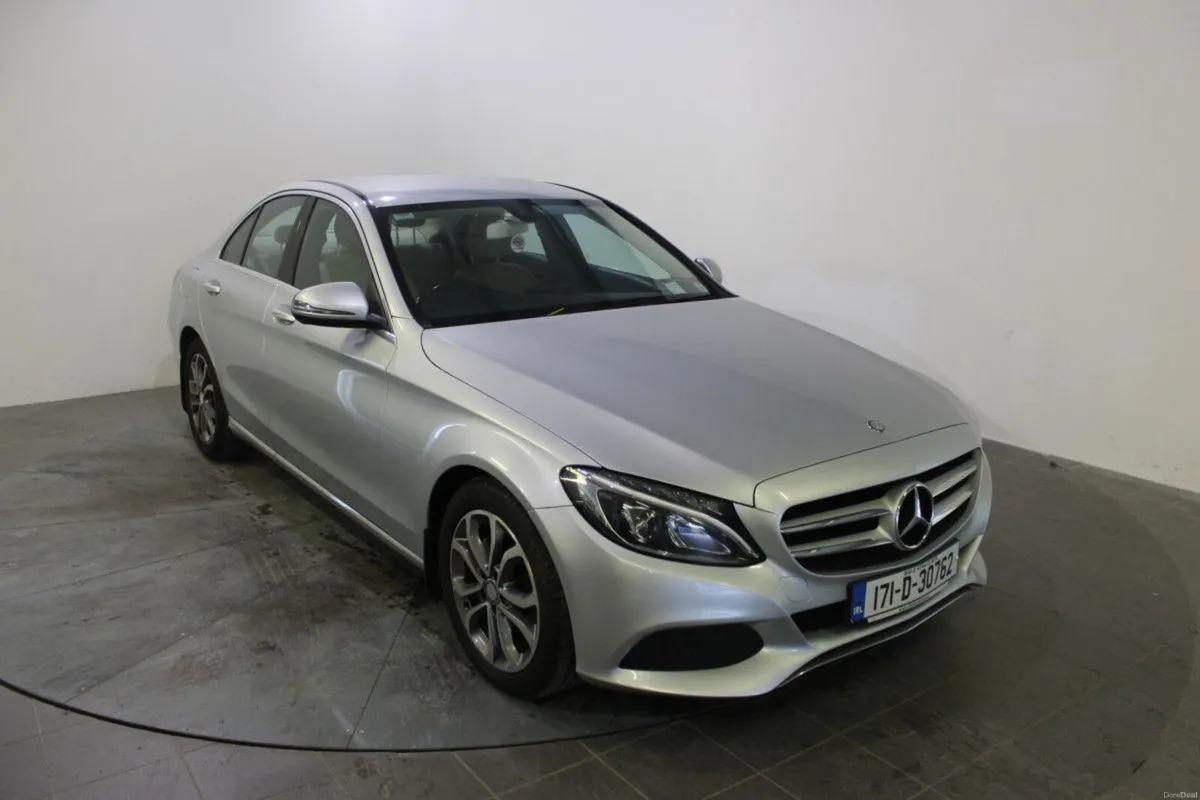 Mercedes-Benz C-Class C 200 D AVANTGARDE A/T - TEN - Image 1