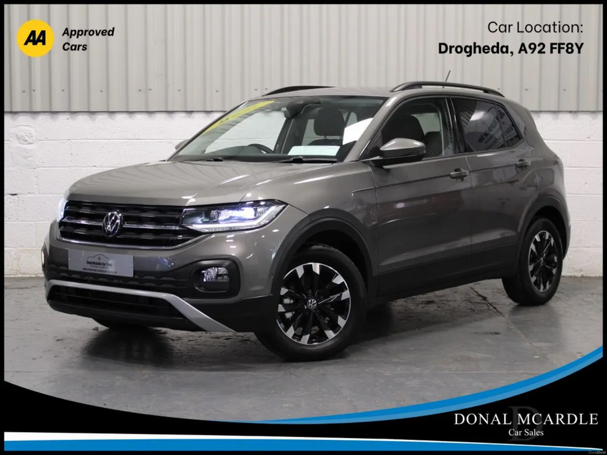 2021 Volkswagen T-Cross - Image 1