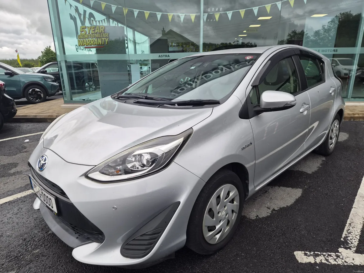 Toyota Aqua 2019 1.5L Petrol Hybrid Auto - Image 5