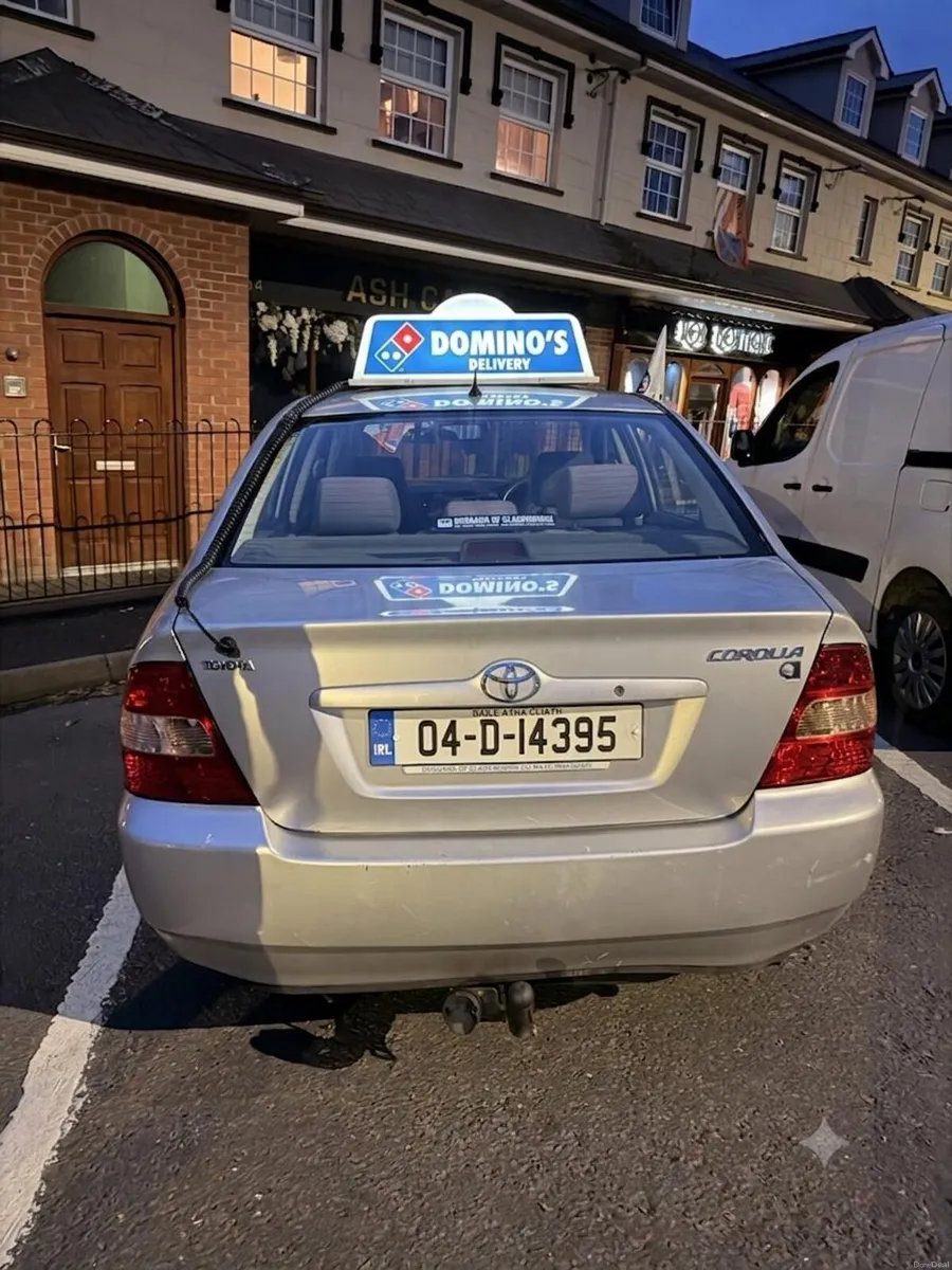2004 corolla terra(future classic) - Image 1