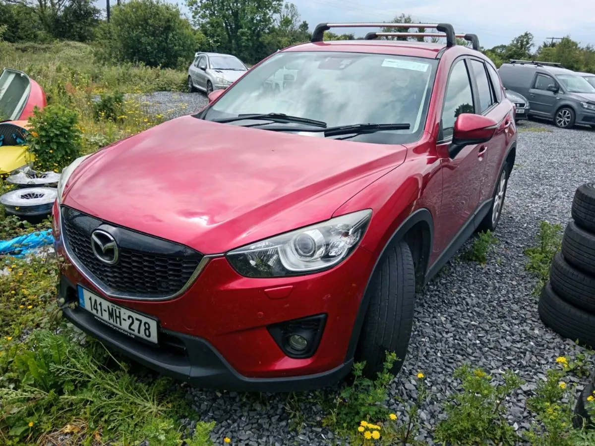 Mazda CX5 for parts, very clean. - Image 3