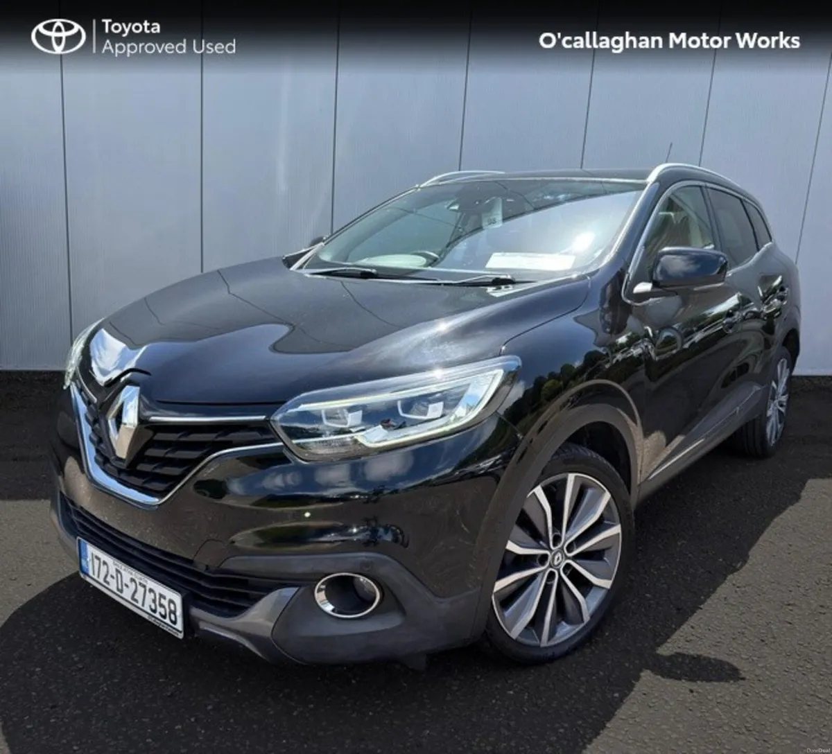 Renault Kadjar 1.5 DCI SIGNATURE NAV 1 108BHP 5DR - Image 2