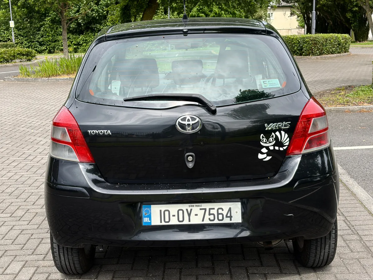 Toyota Yaris 2010 1.4 D4D new nct 3/27 - Image 2