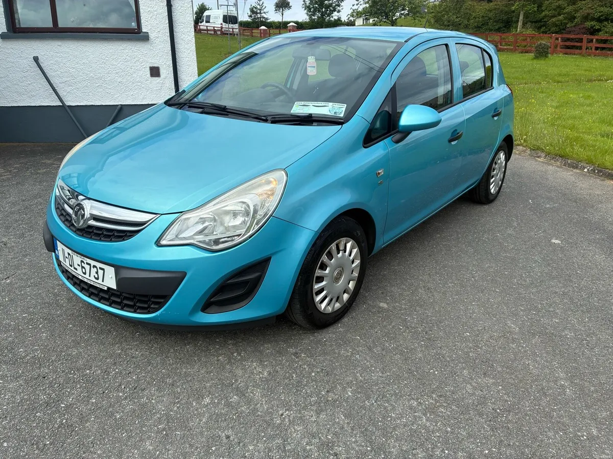 2011 Vauxhall corsa 1.2 petrol - Image 4