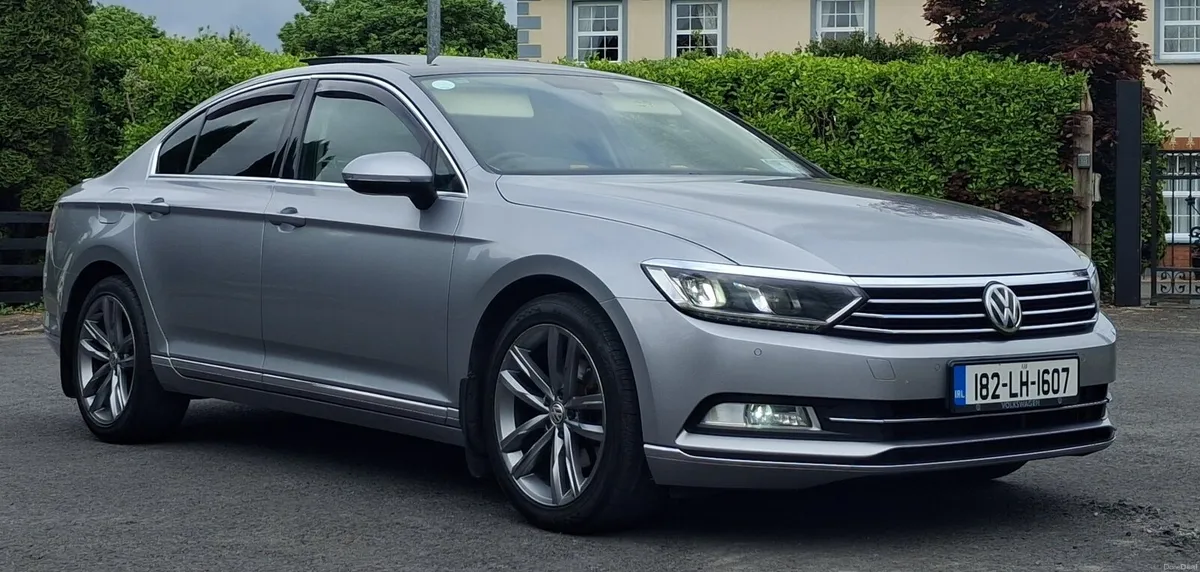 Vw passat 2.0 150 Bhp GT 2018 - Image 1